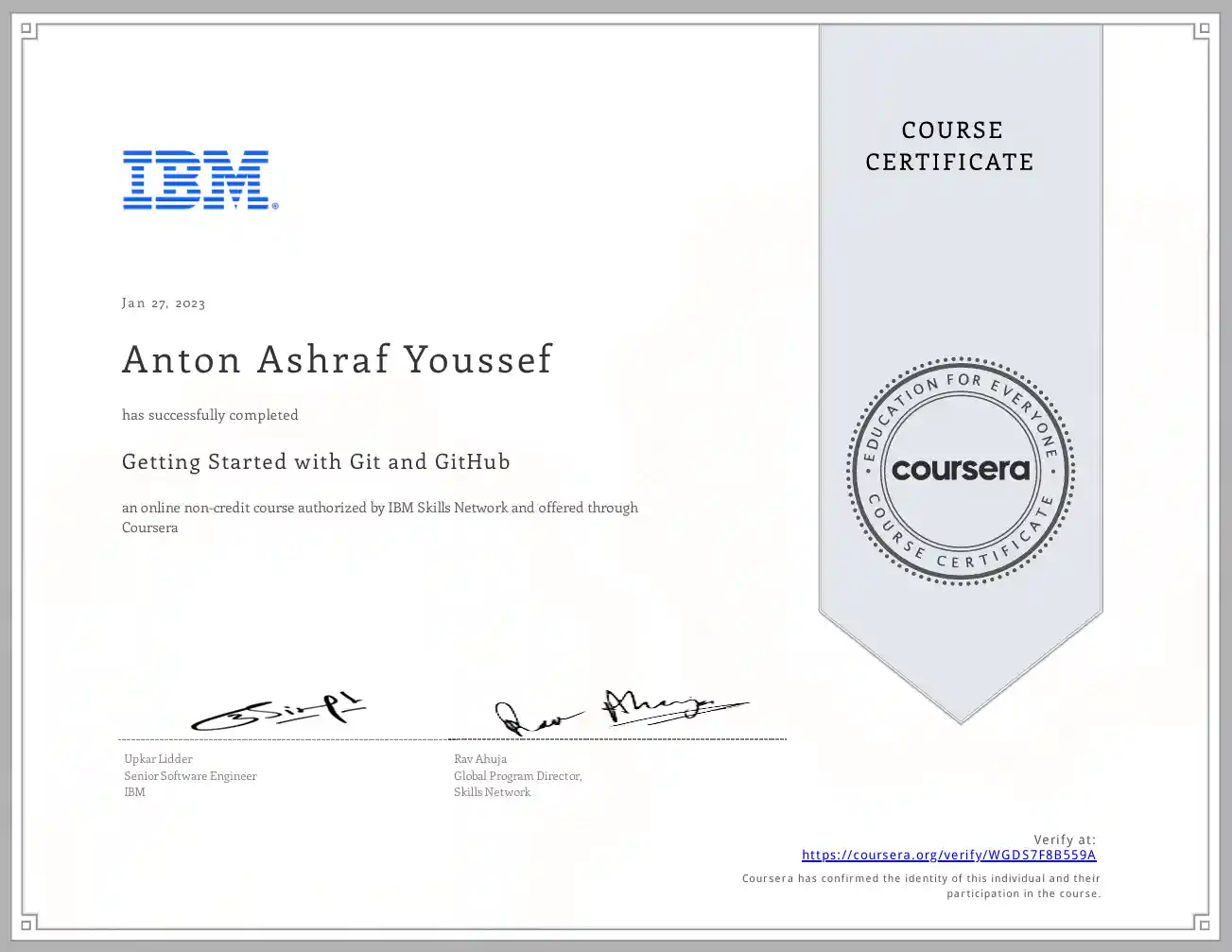 Git & GitHub